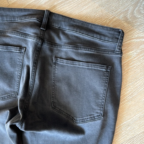 True Classic Slim Fit Comfort Stretch Pants 30" Grey Sz34 - Picture 5 of 12